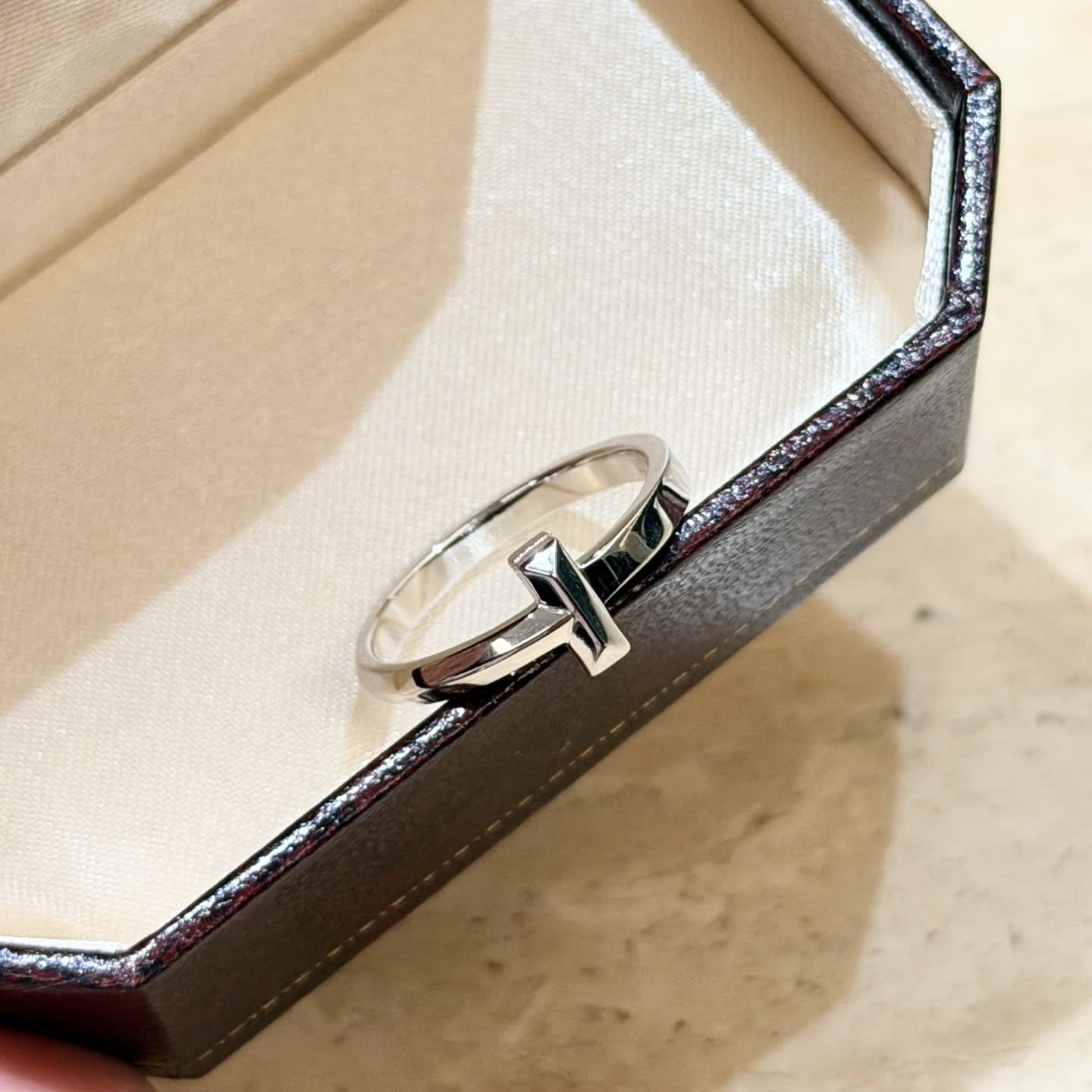 Tiffany & Co. Elsa Peretti® Sterling Silver Ring